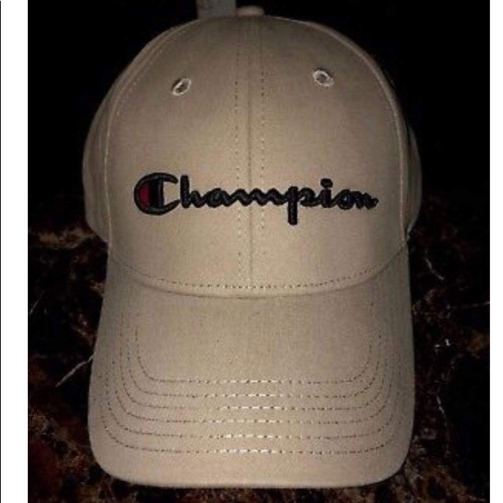 Champion dad hat